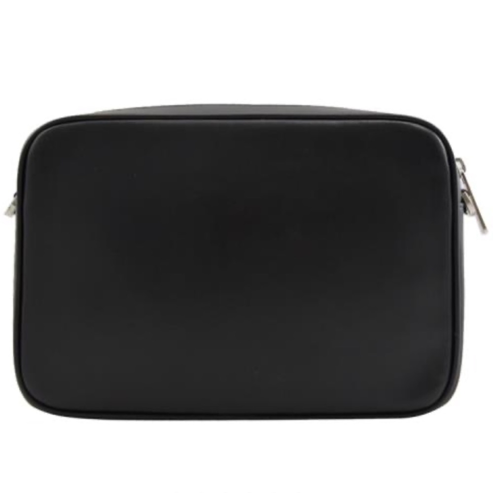 MICHAEL MICHAEL KORS Fulton Sport Large Canvas Crossbody Bag - Black & White - Picture 2 of 13